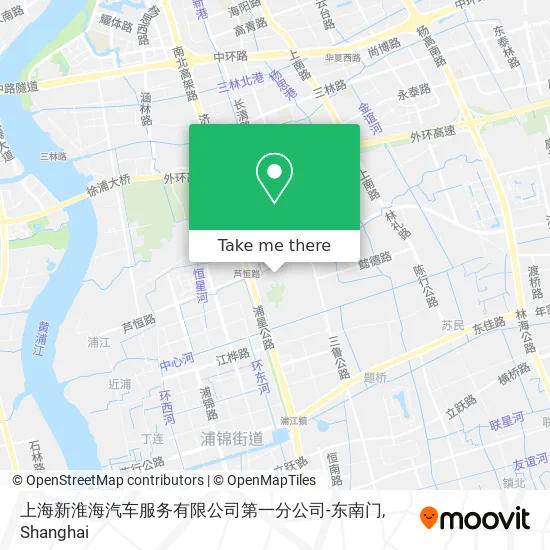 上海新淮海汽车服务有限公司第一分公司-东南门 map