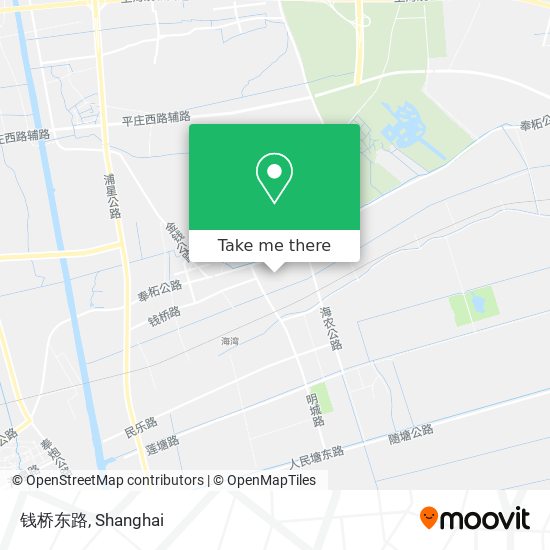 钱桥东路 map