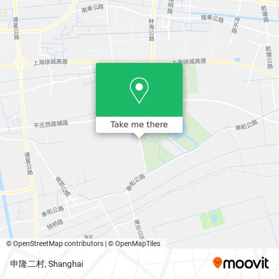 申隆二村 map