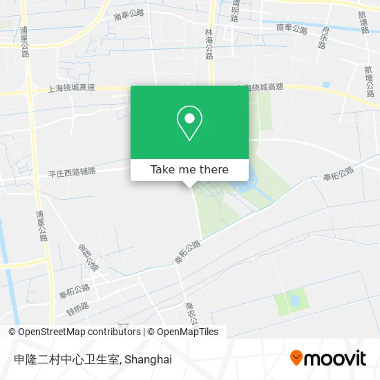 申隆二村中心卫生室 map