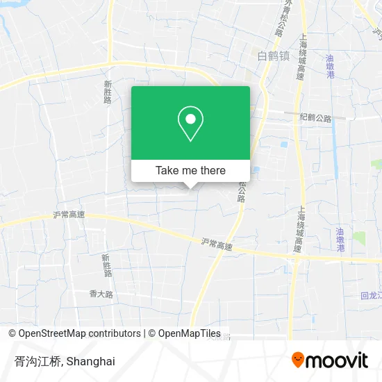 胥沟江桥 map