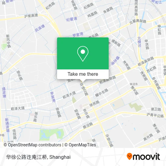 华徐公路迮庵江桥 map