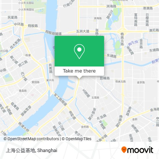 上海公益基地 map