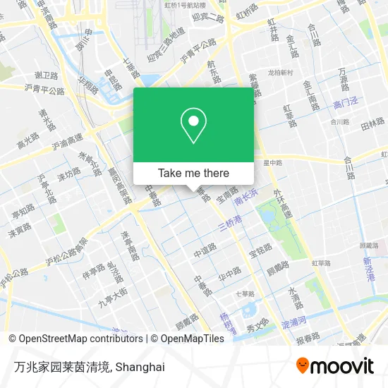 万兆家园莱茵清境 map