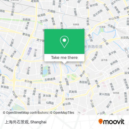 上海尚石景观 map
