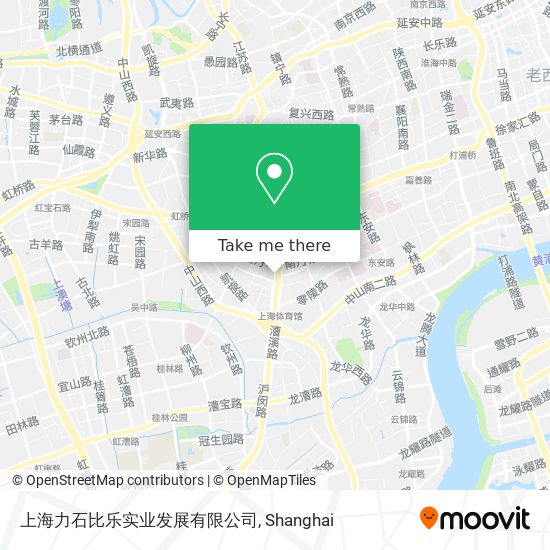 上海力石比乐实业发展有限公司 map