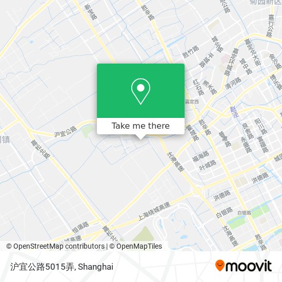 沪宜公路5015弄 map