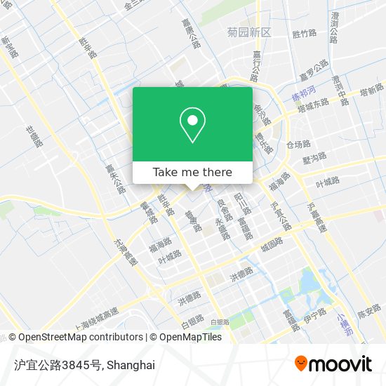 沪宜公路3845号 map
