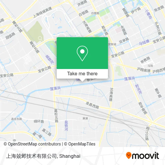 上海兢邺技术有限公司 map