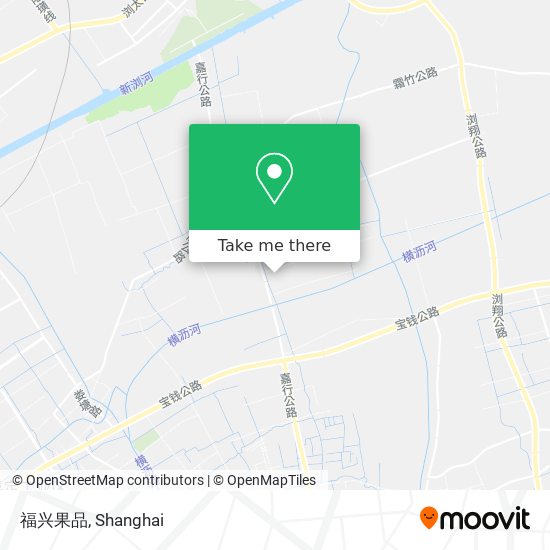 福兴果品 map