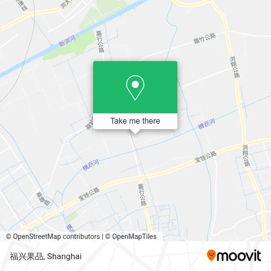 福兴果品 map