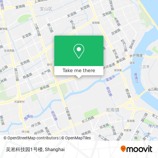 吴淞科技园1号楼 map