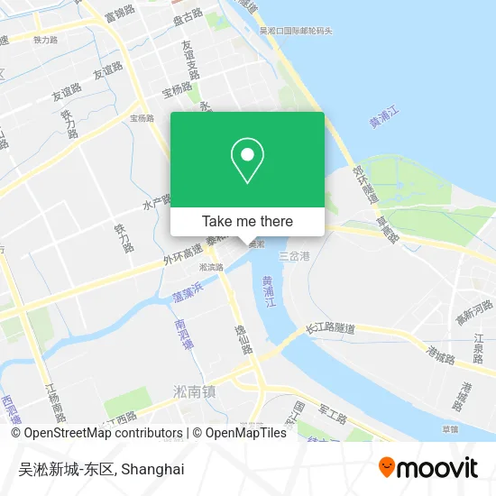 吴淞新城-东区 map