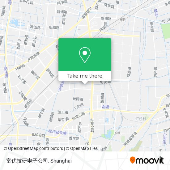 富优技研电子公司 map