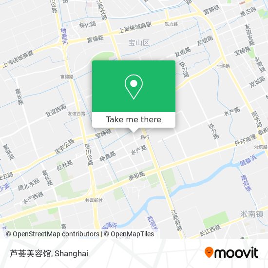 芦荟美容馆 map