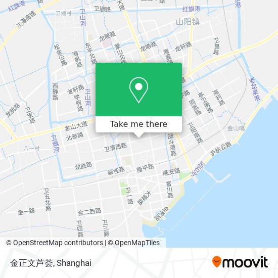 金正文芦荟 map
