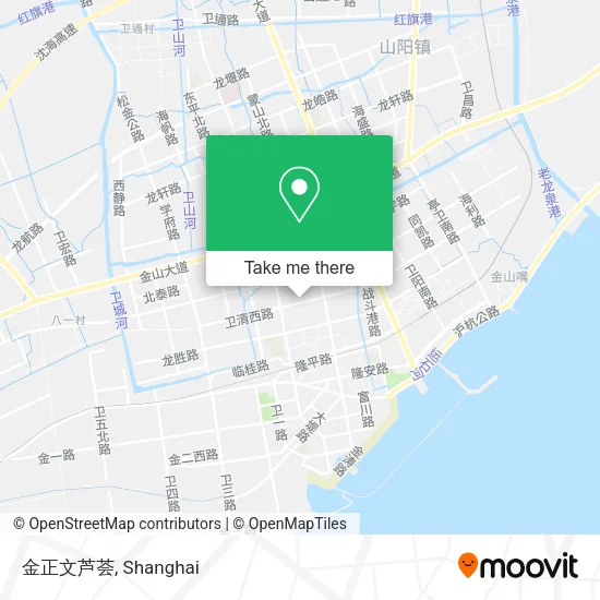 金正文芦荟 map