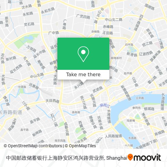 中国邮政储蓄银行上海静安区鸿兴路营业所 map
