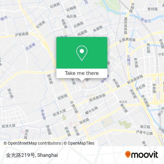 金光路219号 map