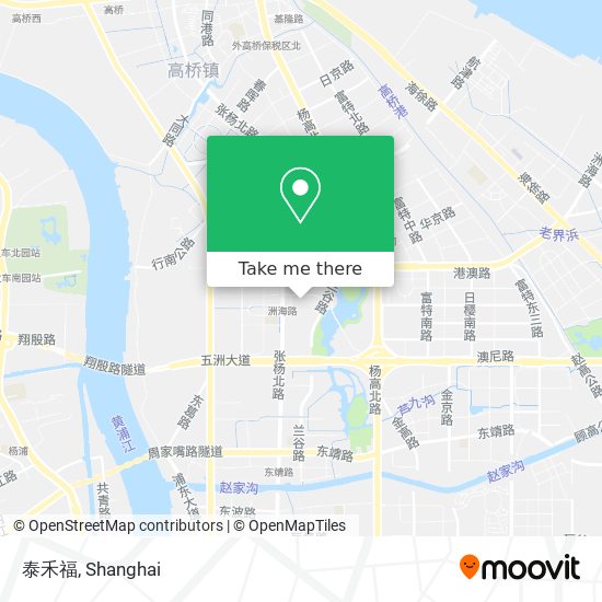 泰禾福 map