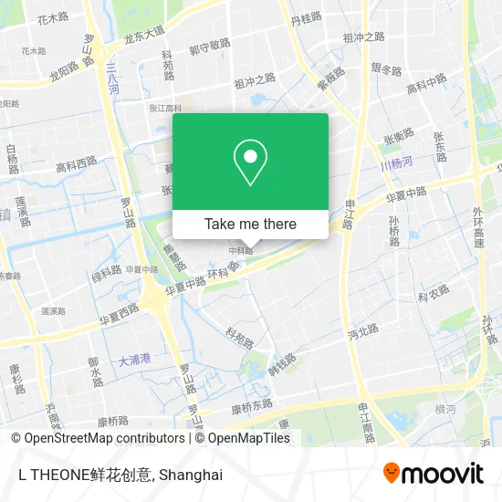 L THEONE鲜花创意 map