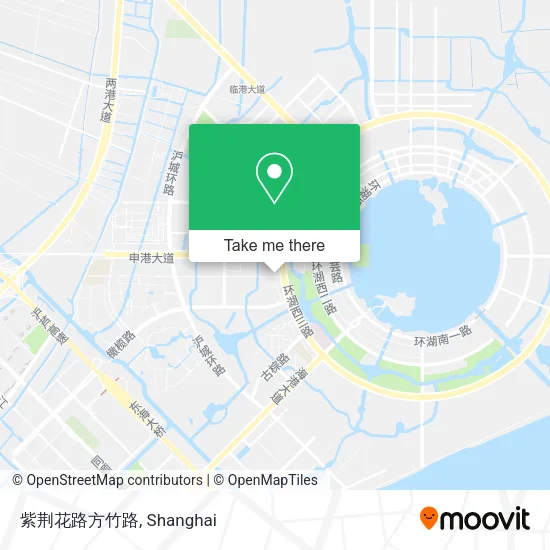 紫荆花路方竹路 map