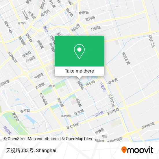 天祝路383号 map