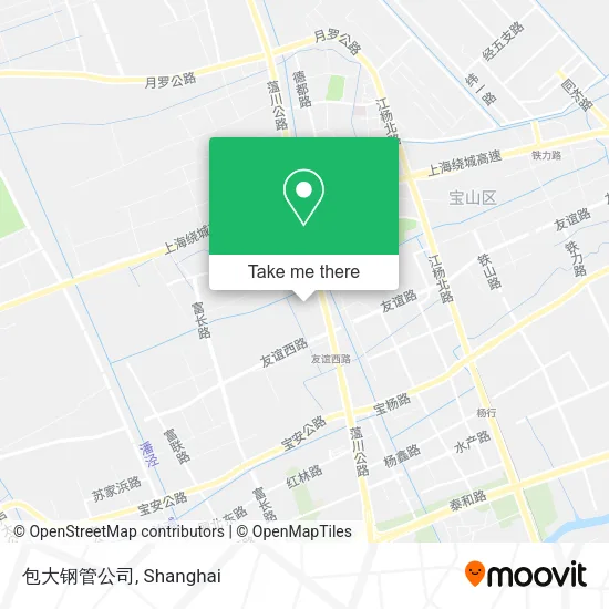 包大钢管公司 map