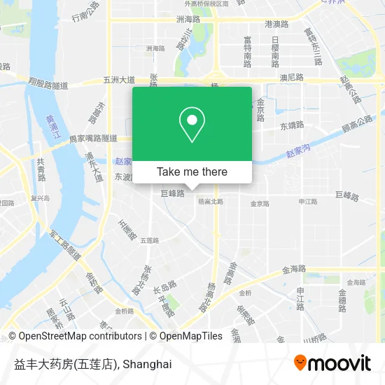 益丰大药房(五莲店) map