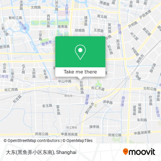 大东(黑鱼弄小区东南) map