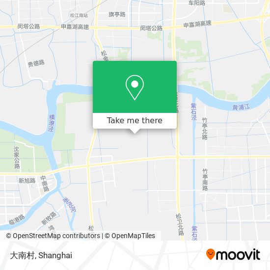 大南村 map