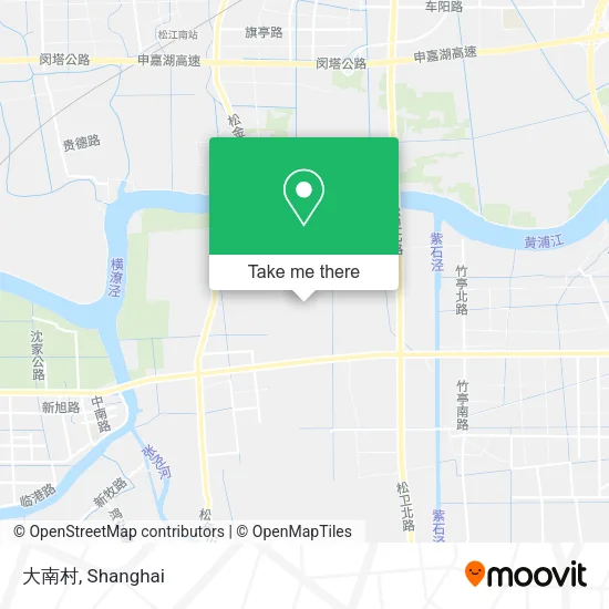 大南村 map