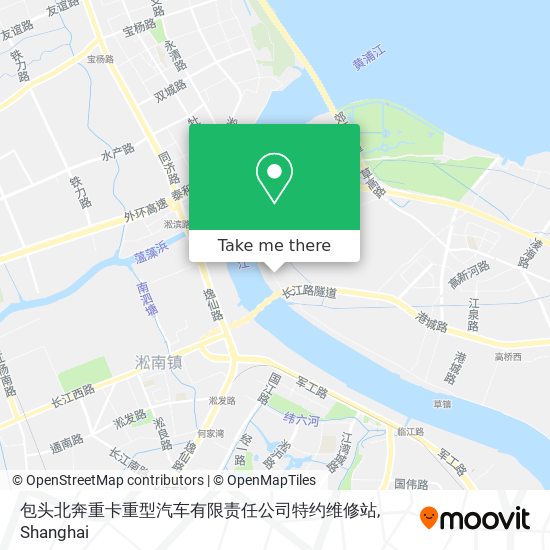 包头北奔重卡重型汽车有限责任公司特约维修站 map