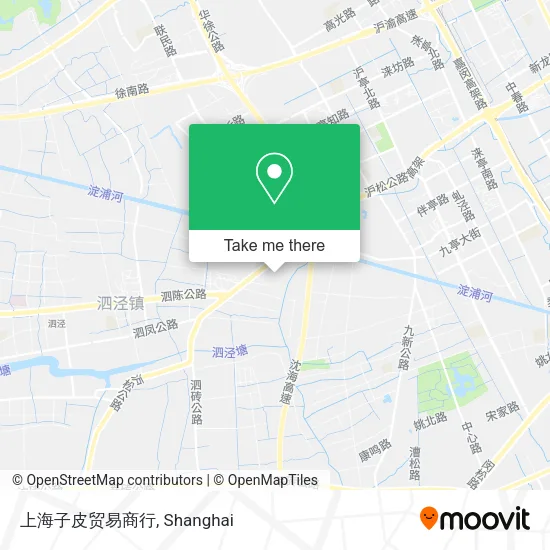 上海子皮贸易商行 map