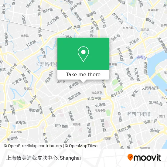 上海致美迪蔻皮肤中心 map