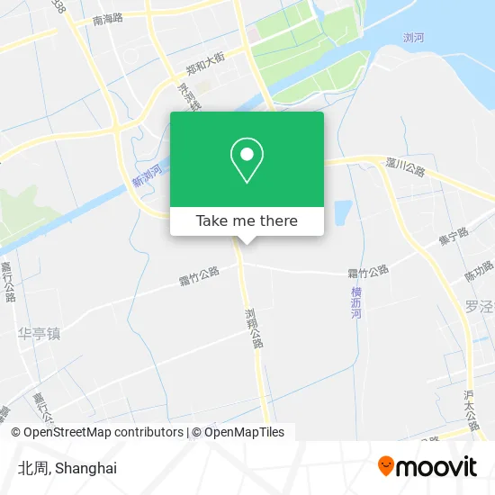 北周 map