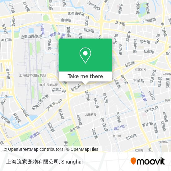 上海逸家宠物有限公司 map