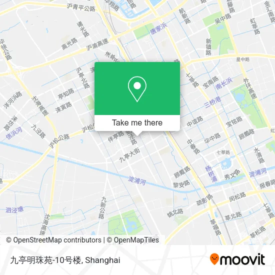九亭明珠苑-10号楼 map