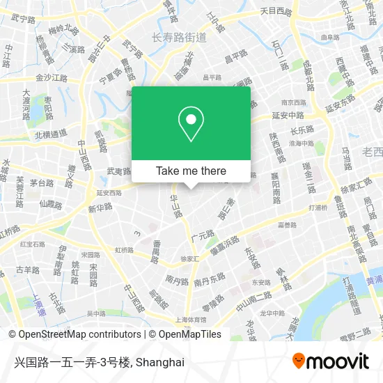 兴国路一五一弄-3号楼 map