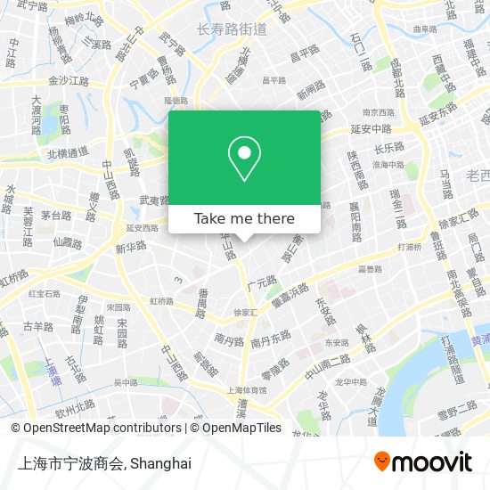 上海市宁波商会 map