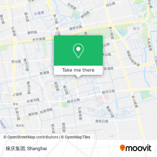 稼庆集团 map