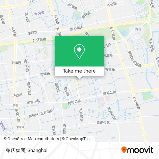 稼庆集团 map