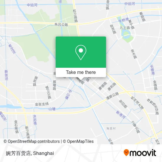 婉芳百货店 map