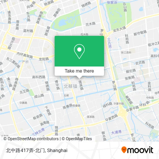 北中路417弄-北门 map