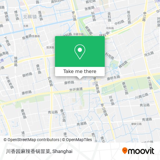 川香园麻辣香锅冒菜 map