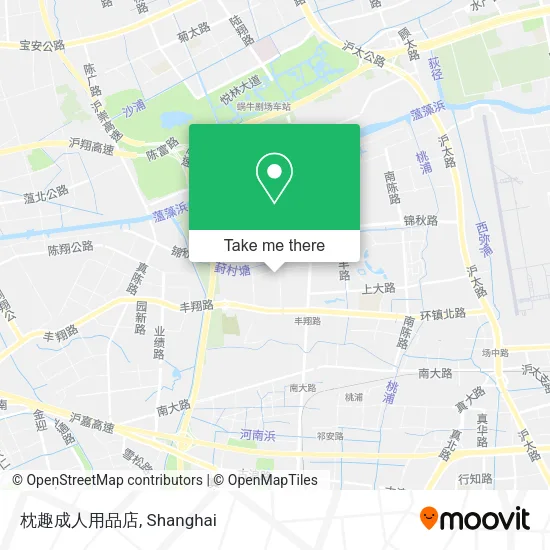 枕趣成人用品店 map