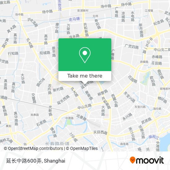 延长中路600弄 map