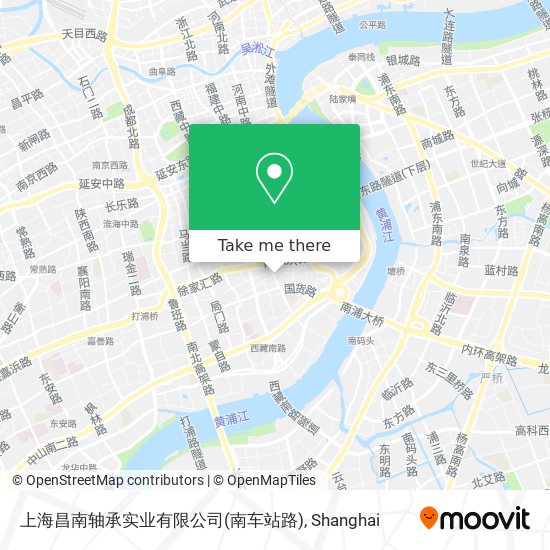 上海昌南轴承实业有限公司(南车站路) map