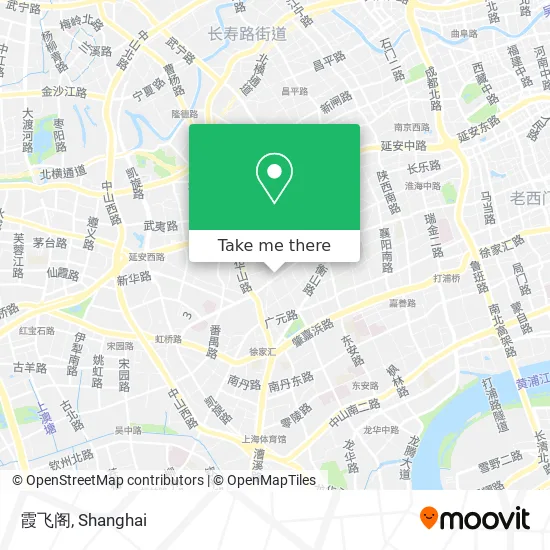 霞飞阁 map