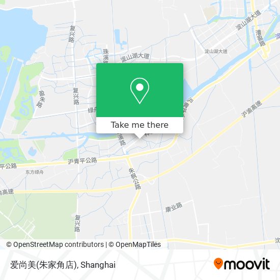 爱尚美(朱家角店) map